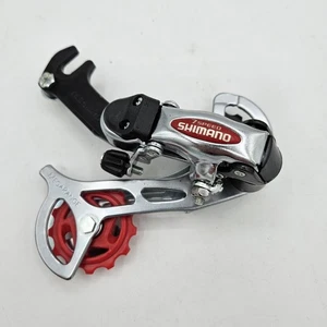 NOS Shimano Tourney 7-Speed Rear Derailleur RD-MR40,Long Cage MegaRange, Hanger - Picture 1 of 7