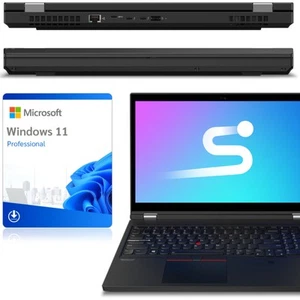 Laptop LENOVO THINKPAD P15 G1 i9-10885H 64/512SSD UHD TOUCH QUADRO RTX 4000 W11 - Zdjęcie 1 z 16
