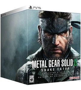 Metal Gear Solid Delta Snake Eater Collector’s Edition PS5 NEW SEALED Confirmed - Picture 1 of 6