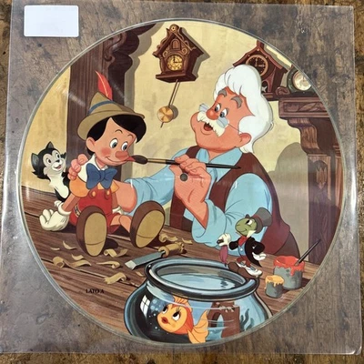 LP OST Pinocchio - Disco PCT 3102 Walt Disney Production Cartoni Animati USA - Image 1 of 2