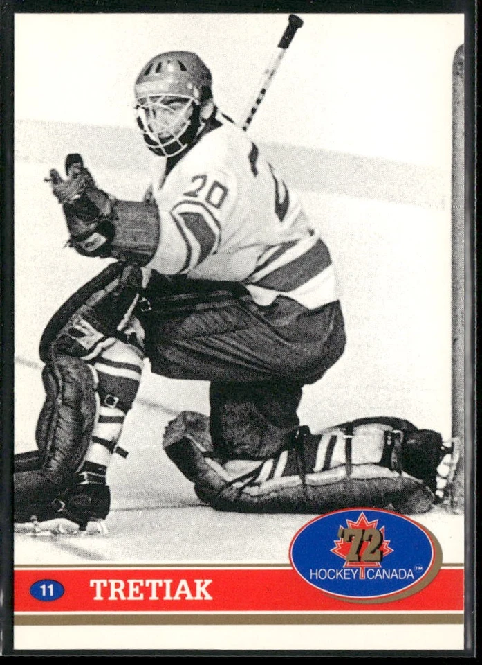 1991-92 Future Trends Canada ’72 Vladislav Tretiak #11 USSR - Image 1 of 2