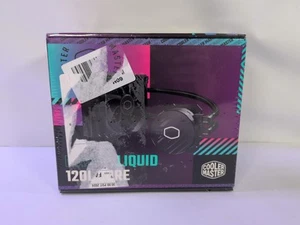 Cooler Master 120l Core Close-loop Aio Liquid Cooler, R7|i5 Gen S Dual Chamber - Afbeelding 1 van 5