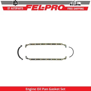 For 1975-1977 Dodge Royal Monaco 5.9L V8 Engine Oil Pan Gasket Set Fel-Pro 1976 - Picture 1 of 1