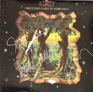 King's X "Gretchen Goes To Nebraska" Vinyl - Autographed/Signed - Entire Band - Picture 1 of 6