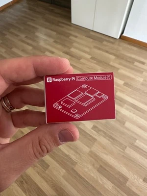 Raspberry Pi CM5 Lite, Wireless, 8GB + Free heatsink - Image 1 of 4