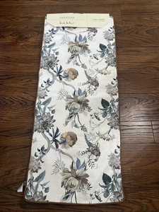 Nicole Miller Home Perlen Tischläufer 16" x 72" Vögel Blumen Herbst Herbst - Bild 1 von 8