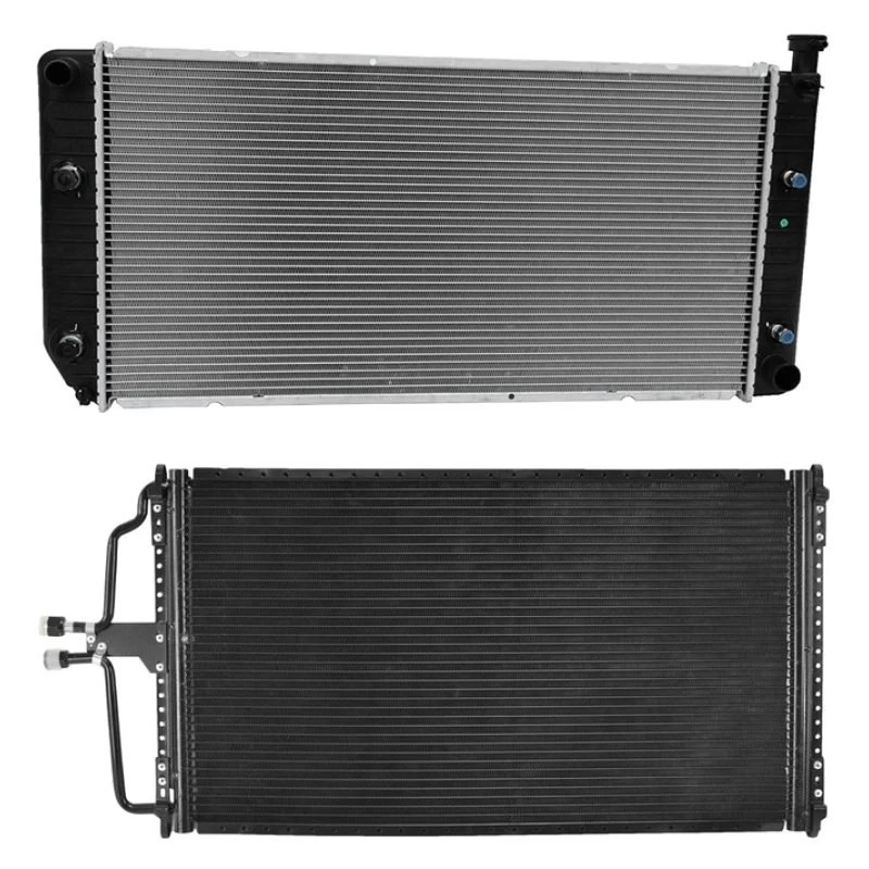 For Chevy C3500 88-90 OSC Heat Transfer Products Radiator & Condenser Kit Foto 1 de 1