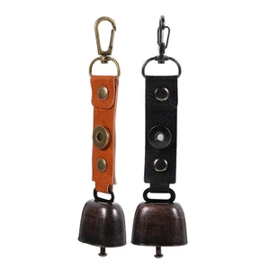 2 Piezas Campanas Colgantes Supervivencia Exterior Anti Oso Camping Campanas Animal Metal - Imagen 1 de 12