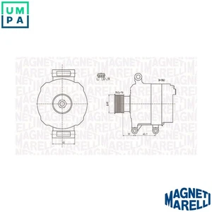 ALTERNATOR 063731869010 FOR MINI W11 B16 A 1.6L 4cyl - Picture 1 of 9