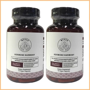 72 Vegan Capsula Happy Mammoth Harmony Supporto Ormonale Naturale per Donna - Foto 1 di 9