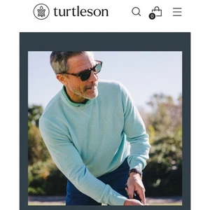 Turtleson Golf Sz XXL Purple Pullover Top Men's Blause - Picture 1 of 12
