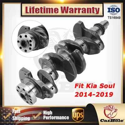 Cigüeñal apto para G4NA 2014-2019 Kia Soul, Hyundai Tucson 2,0 L 623 V6-2EH00 Foto 1 de 4