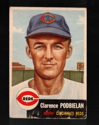 Clarence Podbielan 1953 Topps #237      Read Description - Image 1 of 2