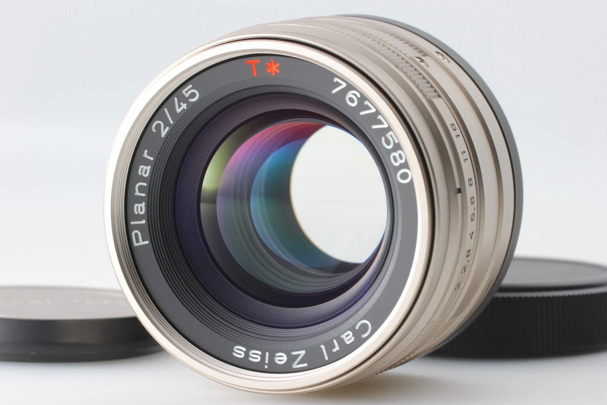 ★極上★ CONTAX Planar 45mm F2 T* Carl Zeiss Carl Zeiss 45mm F/2 Planar in Contax G Mount Review - an Almost