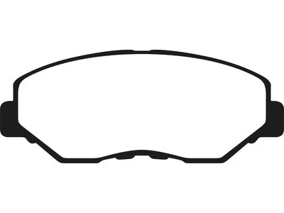 For 2003-2008 Honda Pilot Brake Pad Set Front EBC 65561CPTQ 2004 2005 2006 2007 - Image 1 of 4
