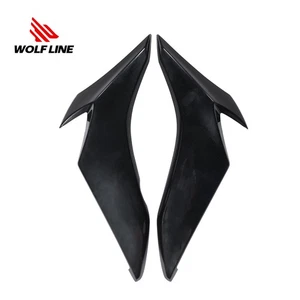 Unpainted Mid-Front Frame Radiator Cover Fairing For Suzuki GSXS 1000G 2015-2020 - Picture 1 of 8