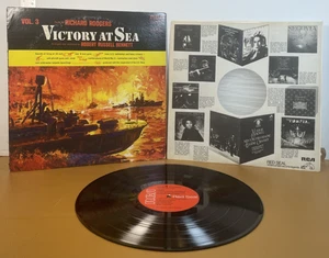 Victory At Sea Vol 3 Richard Rodgers RCA Red Seal LCS-2523 Stereo Vinyl LP 1961 - Imagen 1 de 17