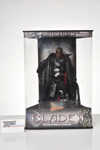 RARE 2002 Toy Biz Marvel Studios BLADE 12" Collector Edition Figure (BRAND NEW) - Picture 1 of 4