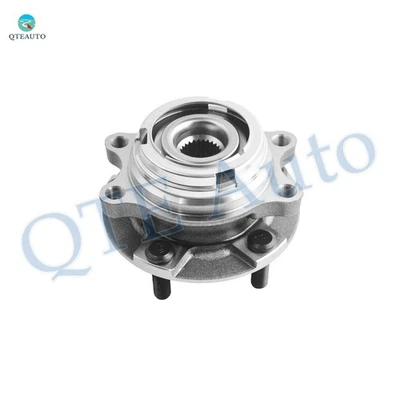 Conjunto de cojinete de cubo de rueda delantera para Infiniti Q60 2014 2015 2017-2022 AWD Foto 1 de 4