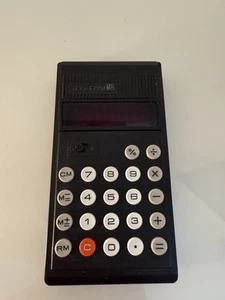 SOVRIN 908A Red LED Vintage 1970s Electronic Calculator - Imagen 1 de 5