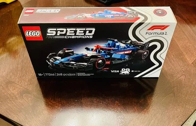 LEGO 77246 Speed Champions Racing Fórmula 1 Race Car 248 piezas 18+ • NUEVO EN CAJA Foto 1 de 3