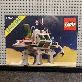 Lego 6940 Alien Moon Stalker Instruction Manual Book Only Vintage Classic Space
