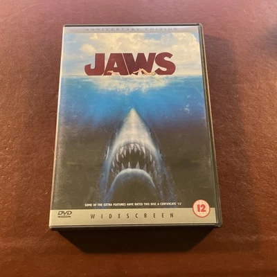 Jaws: Anniversary Edition [DVD] Digitally Mastered, Rated 12 - Image 1 of 3