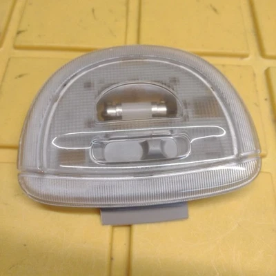 2003-2017 FORD F150 EXPEDITION INTERIOR ROOF REAR DOME LIGHT SLIDE BUTTON STYLE  Foto 1 de 4