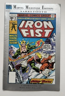 Marvel Milestone Edition Iron Fist #14 • - Image 1 of 2