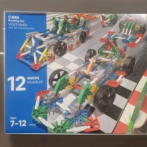 K'NEX Imagine Cars Building Set (Model 25525). NIB  - Picture 1 of 3