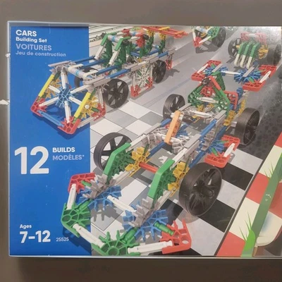 K'NEX Imagine Cars Building Set (Model 25525). NIB  - Image 1 of 3