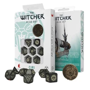 Witcher Dice Set Ciri The Zireael - Imagen 1 de 1