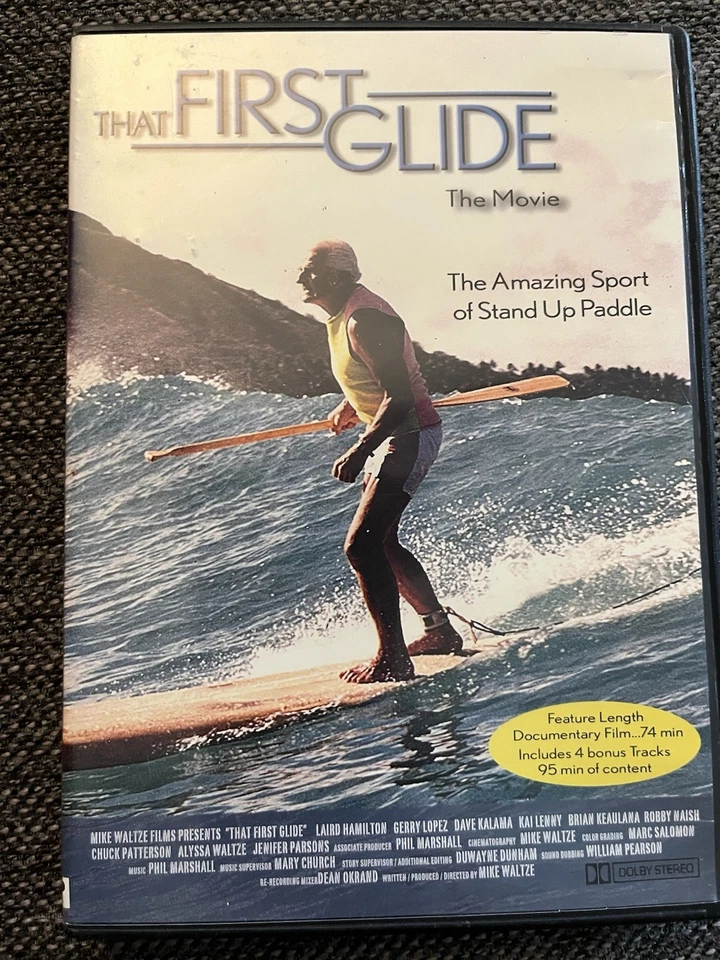 That First Glide: The Amazing Sport Of Stand Up Paddle (DVD)  Foto 1 de 2