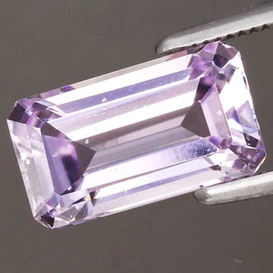 2.32ct Octagon 9.9x5.7mm Natural Lilac Whisper Pink Kunzite-Afganistan Gemstone - Picture 1 of 4