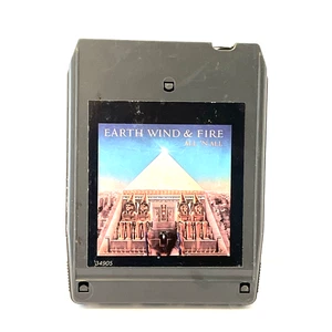Earth Wind &Fire-All 'N All-8 Track Tape Soul 1977 - Picture 1 of 4