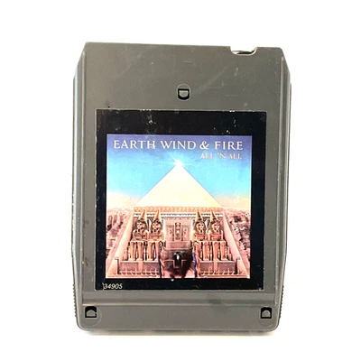 Earth Wind &Fire-All 'N All-8 Track Tape Soul 1977 - Image 1 of 4