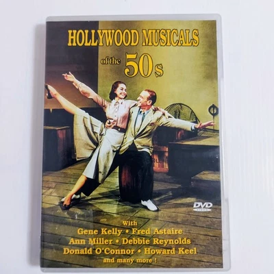 DVD Musical Hollywood Musicals of the 50s 2000 – Gene Kelly Fred Astaire Laserli - Image 1 of 4