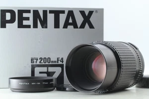 Late Model [ Top MINT in BOX ] PENTAX SMC P 67 200mm F/4 for 6x7 67II From JAPAN - Picture 1 of 12