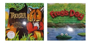 Trickster &Frog's Day (Two books bundle) - Picture 1 of 1