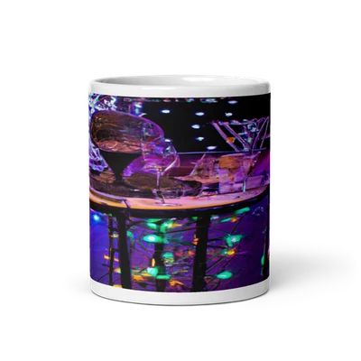 Futuristic Neon New Year's Eve 11oz Mug - Image 1 of 3