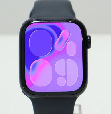 Apple Watch Series 9 Aluminum Case 45mm (GPS) MR9A3LW/A - Image 1 of 4