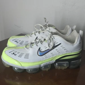 Nike Air VaporMax 360 para hombre talla 10 Summit blanco verde Ghost CK2718-100 - Imagen 1 de 7
