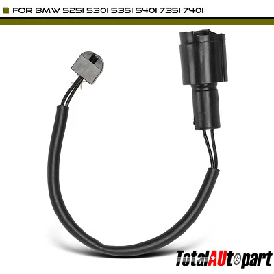 Brake Pad Wear Sensor for BMW 525i 1989-1995 525iT 530i 535i Front or Rear Side - Image 1 of 4