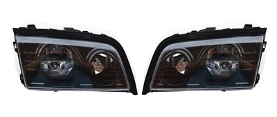 Mercedes Benz 94-00 W202 C-Class C280 European Conversion Headlight Set  - Image 1 of 4