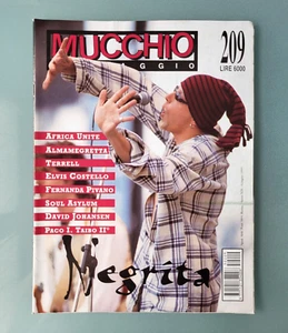 Rivista MUCCHIO SELVAGGIO [Giugno 1995] The Rock Magazine Anno XIX (PANINARO) - Picture 1 of 2
