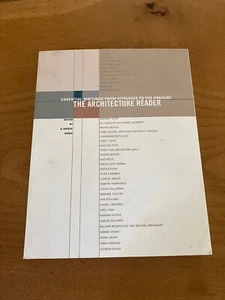 The Architecture Reader, Krista Sykes - Bild 1 von 2