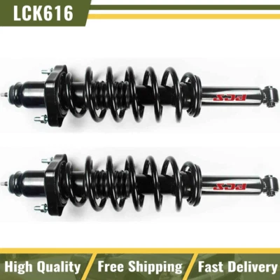 Conjunto completo de puntal trasero y resorte helicoidal para Dodge Avenger 2008 2009 2010 Foto 1 de 3