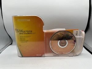 MICROSOFT OFFICE HOME AND STUDENT 2007 RETAIL WITH PRODUCT KEY - Picture 1 of 5