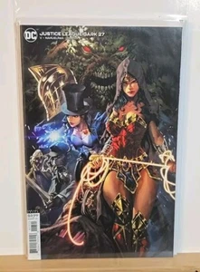 JUSTICE LEAGUE DARK #27 QUASI NUOVO VARIANTE COPERTINA/V.NAHUELPAN/DC FUMETTI - Foto 1 di 1