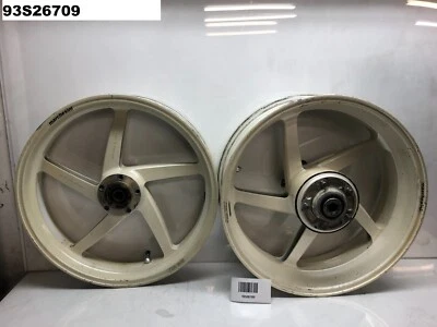 КОМПЛЕКТ КОЛЕС SUZUKI GSXR 1100WV 1997 МАГНИЙ MARCHESINI OEM M1802 LOT93 93S26709 - Изображение 1 из 4